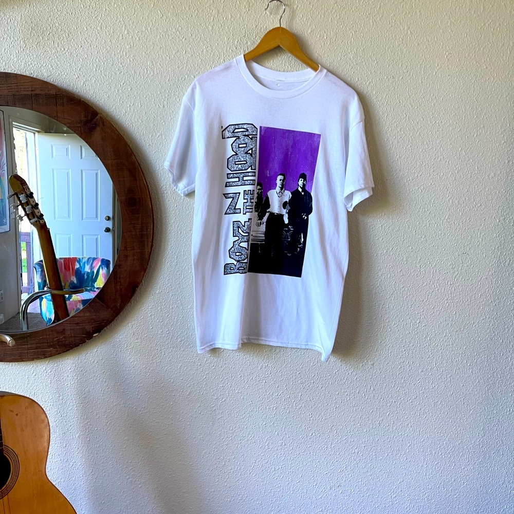 New Boyz N The Hood. white. t-shirt. Medium
